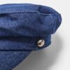 Denim Sailor Cap