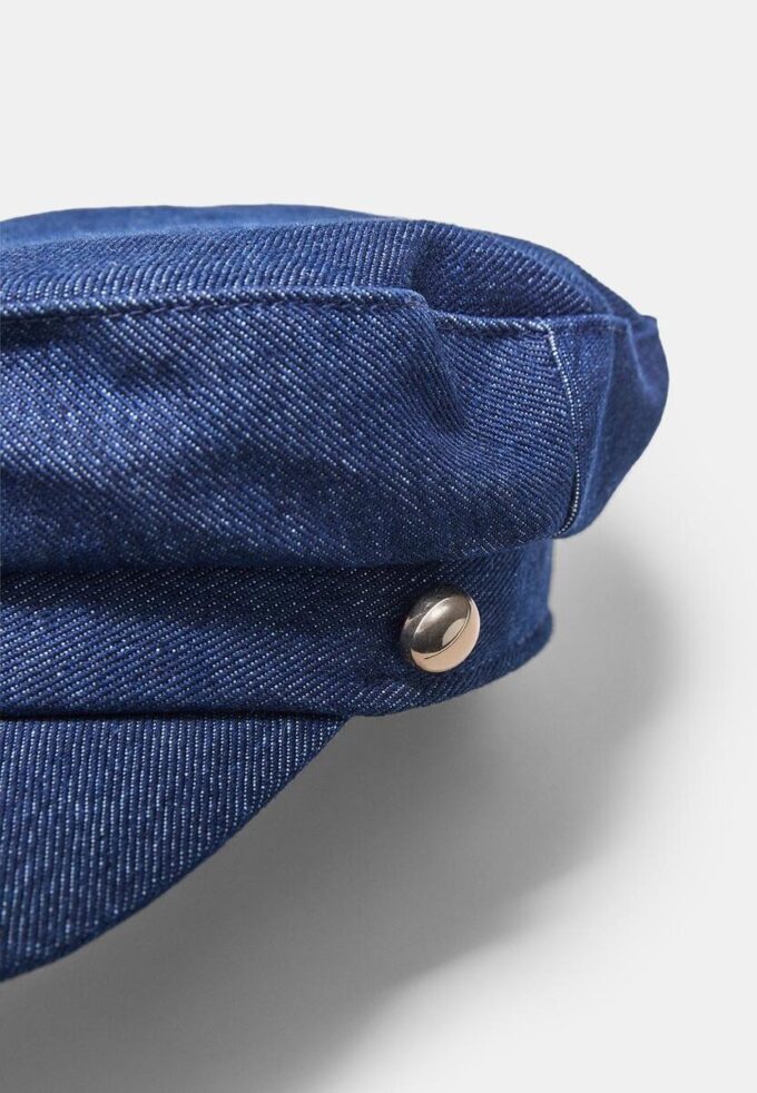 Denim Sailor Cap
