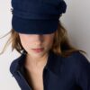 Denim Sailor Cap