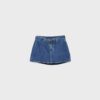 Denim Skort with Belt Denim Skort with Belt