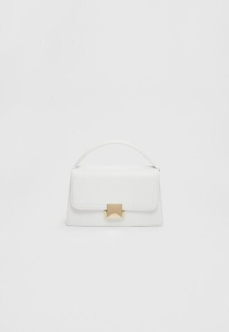 Double-Handle Crossbody Bag