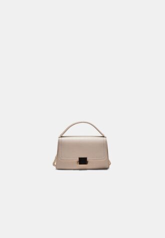 Double-Handle Crossbody Bag