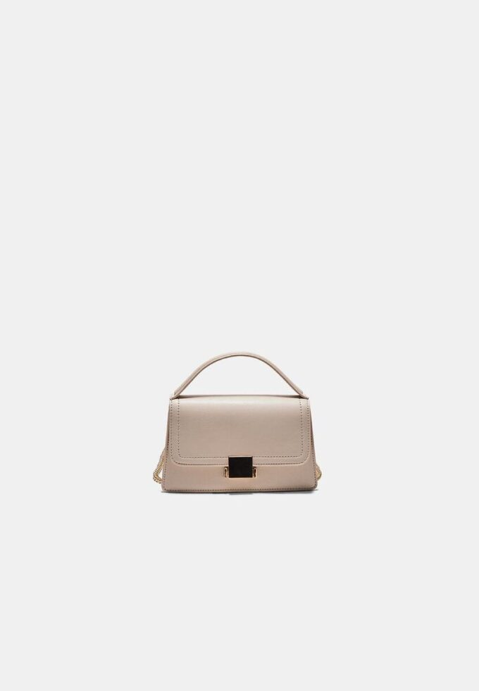 Double-Handle Crossbody Bag Double-Handle Crossbody Bag