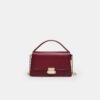 Double-Handle Crossbody Bag