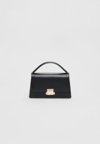 Double-Handle Crossbody Bag