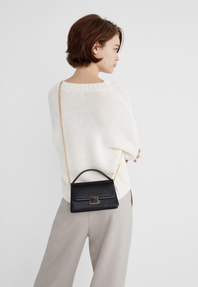 Double-Handle Crossbody Bag Double-Handle Crossbody Bag
