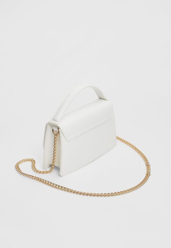 Double-Handle Crossbody Bag Double-Handle Crossbody Bag