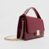 Double-Handle Crossbody Bag
