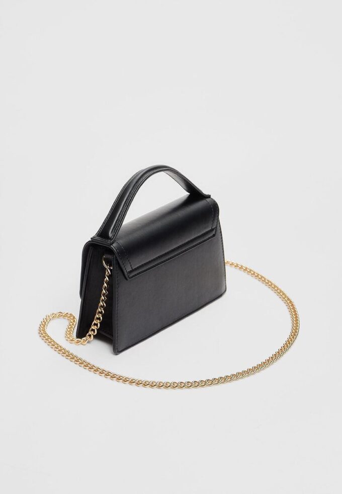 Double-Handle Crossbody Bag Double-Handle Crossbody Bag