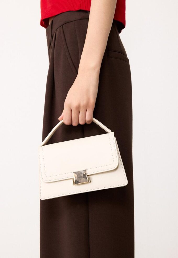 Double-Handle Crossbody Bag Double-Handle Crossbody Bag