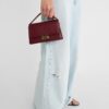 Double-Handle Crossbody Bag