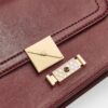 Double-Handle Crossbody Bag