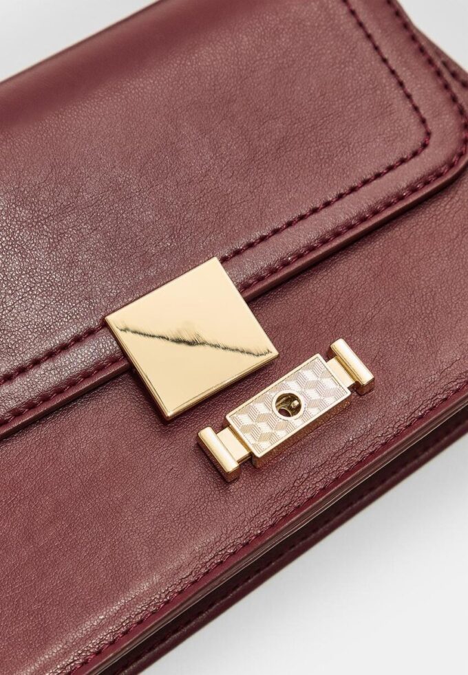 Double-Handle Crossbody Bag