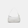 Elongated Eyelet Shoulder Bag
