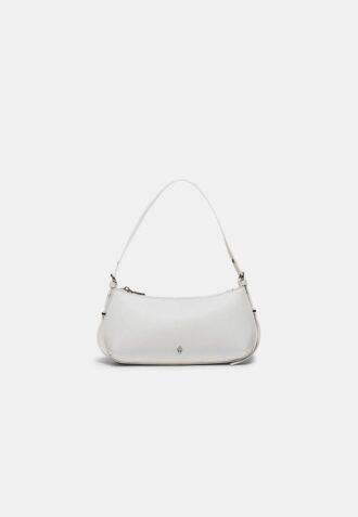 Elongated Eyelet Shoulder Bag