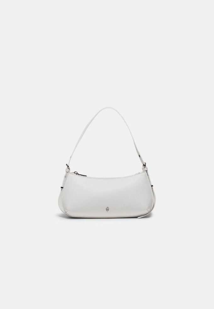 Elongated Eyelet Shoulder Bag