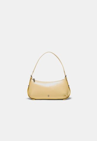 Elongated Eyelet Shoulder Bag