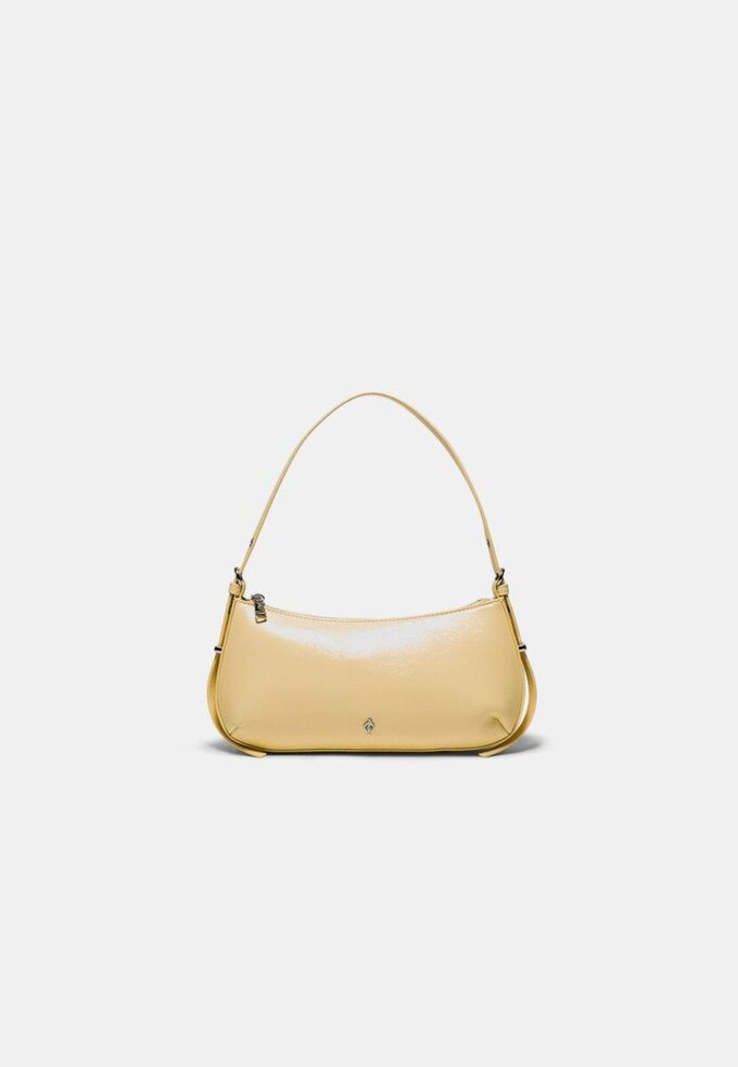 Elongated Eyelet Shoulder Bag