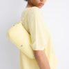 Elongated Eyelet Shoulder Bag