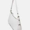 Elongated Eyelet Shoulder Bag