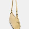 Elongated Eyelet Shoulder Bag