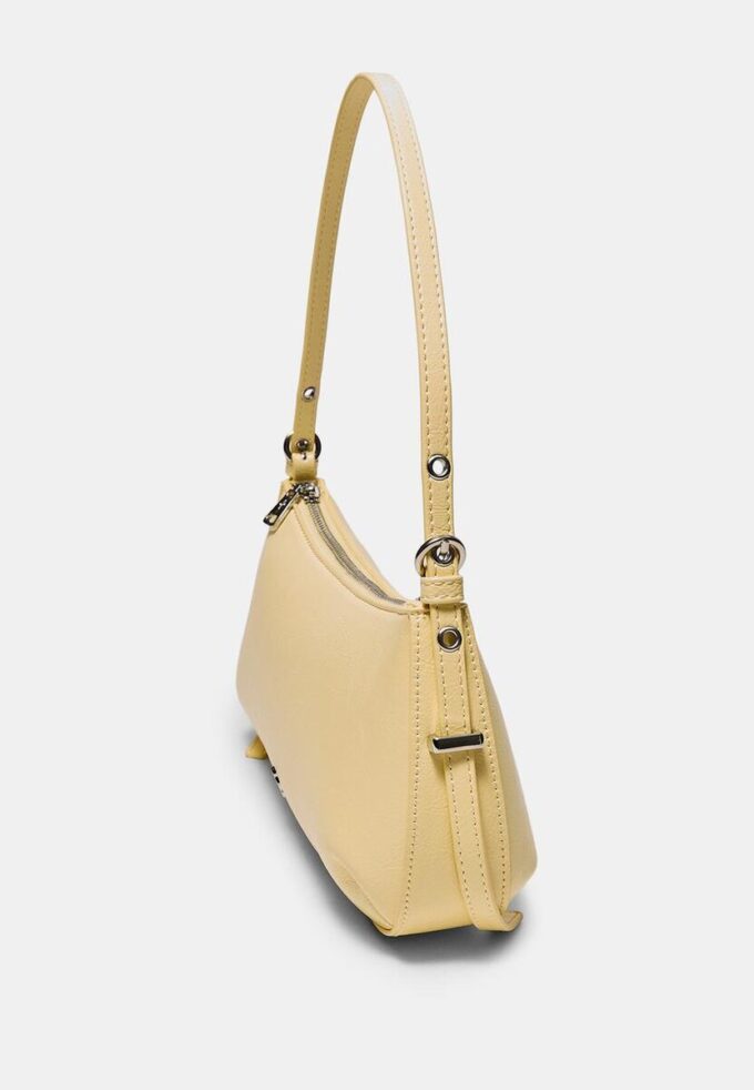 Elongated Eyelet Shoulder Bag