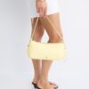 Elongated Eyelet Shoulder Bag