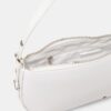 Elongated Eyelet Shoulder Bag