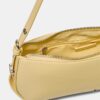 Elongated Eyelet Shoulder Bag