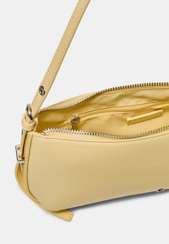 Elongated Eyelet Shoulder Bag