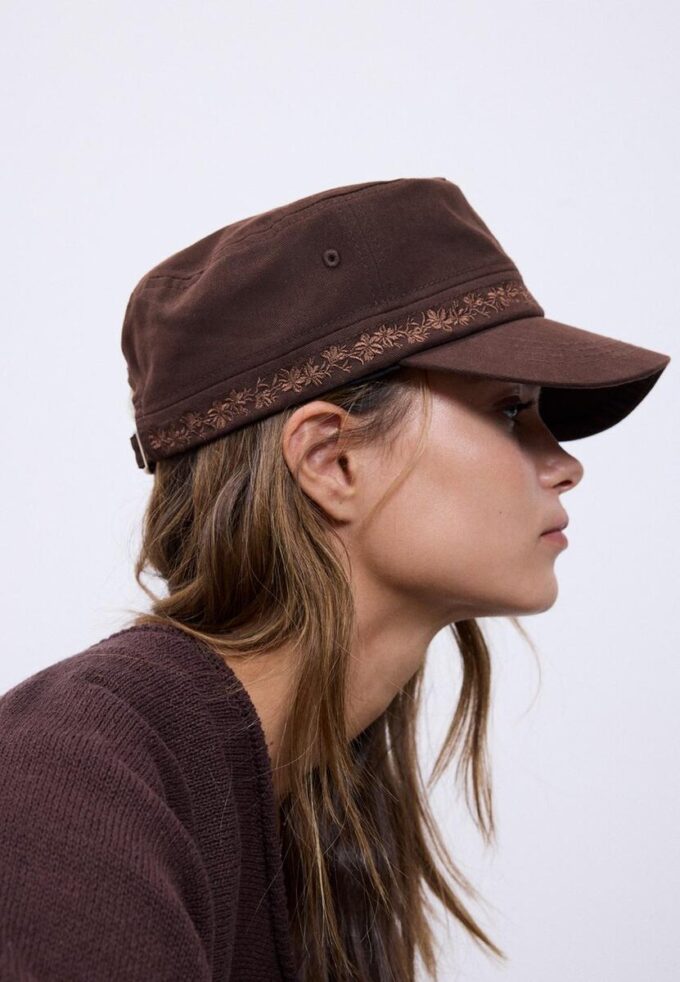 Embroidered Cap