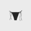 Embroidered Flower Brazilian Bikini Briefs Embroidered Flower Brazilian Bikini Briefs