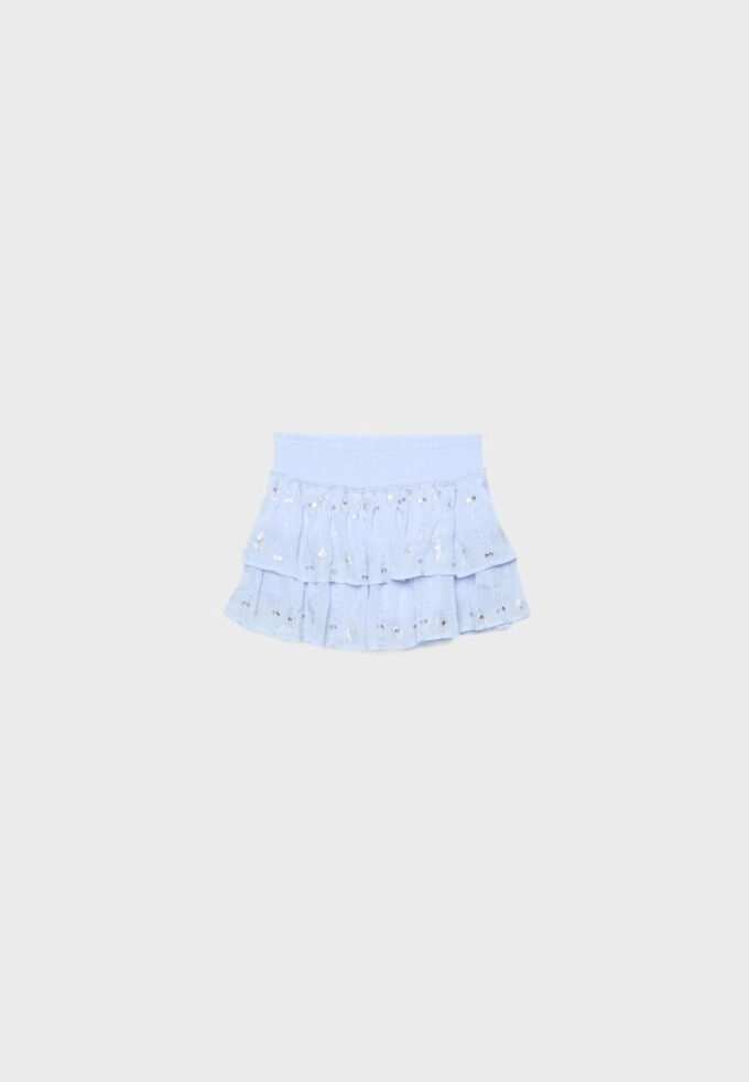 Embroidered Mini Skirt Embroidered Mini Skirt