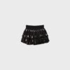 Embroidered Mini Skirt Embroidered Mini Skirt