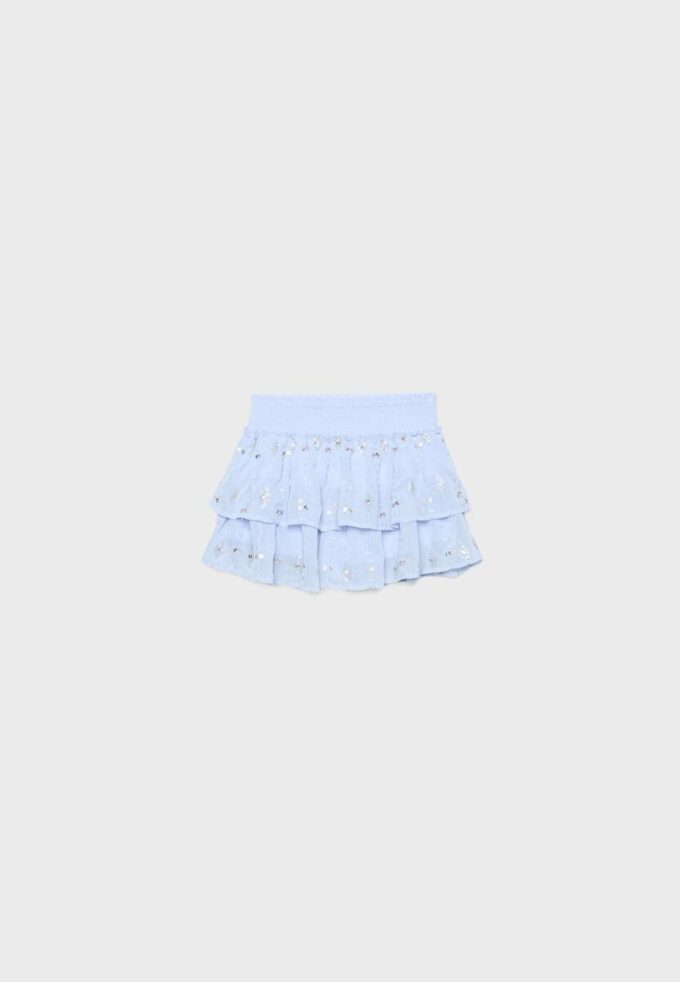 Embroidered Mini Skirt Embroidered Mini Skirt