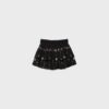 Embroidered Mini Skirt Embroidered Mini Skirt