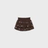 Embroidered Mini Skirt Embroidered Mini Skirt