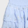 Embroidered Mini Skirt Embroidered Mini Skirt