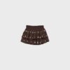 Embroidered Mini Skirt Embroidered Mini Skirt