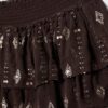 Embroidered Mini Skirt Embroidered Mini Skirt