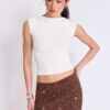 Embroidered Mini Skort Embroidered Mini Skort