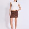 Embroidered Mini Skort Embroidered Mini Skort