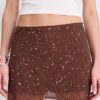 Embroidered Mini Skort Embroidered Mini Skort