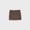 Embroidered Mini Skort Embroidered Mini Skort