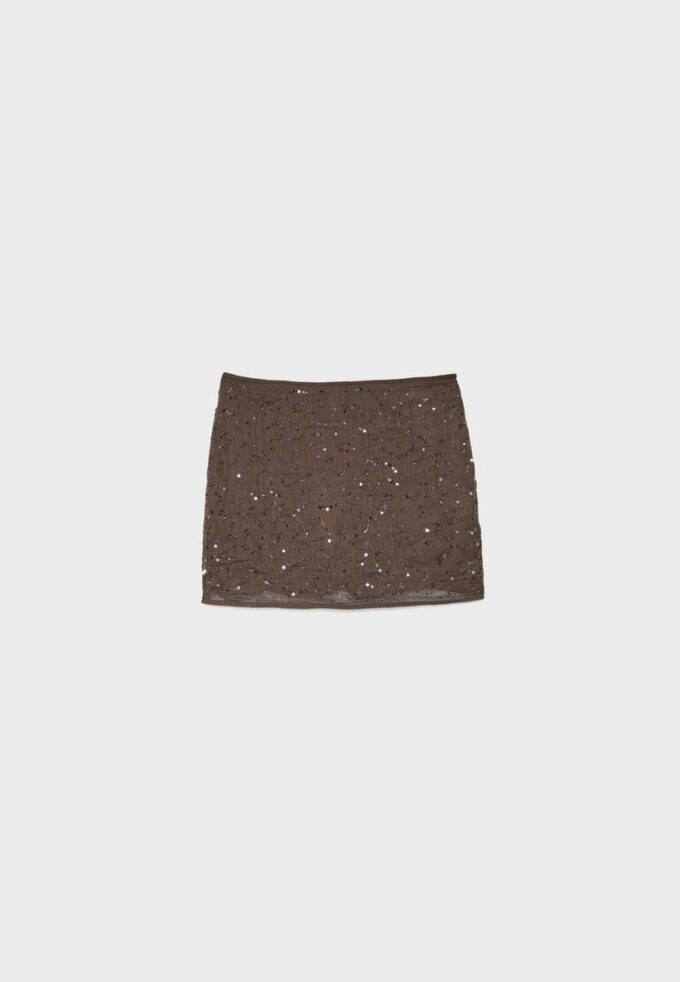 Embroidered Mini Skort Embroidered Mini Skort