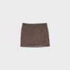 Embroidered Mini Skort Embroidered Mini Skort