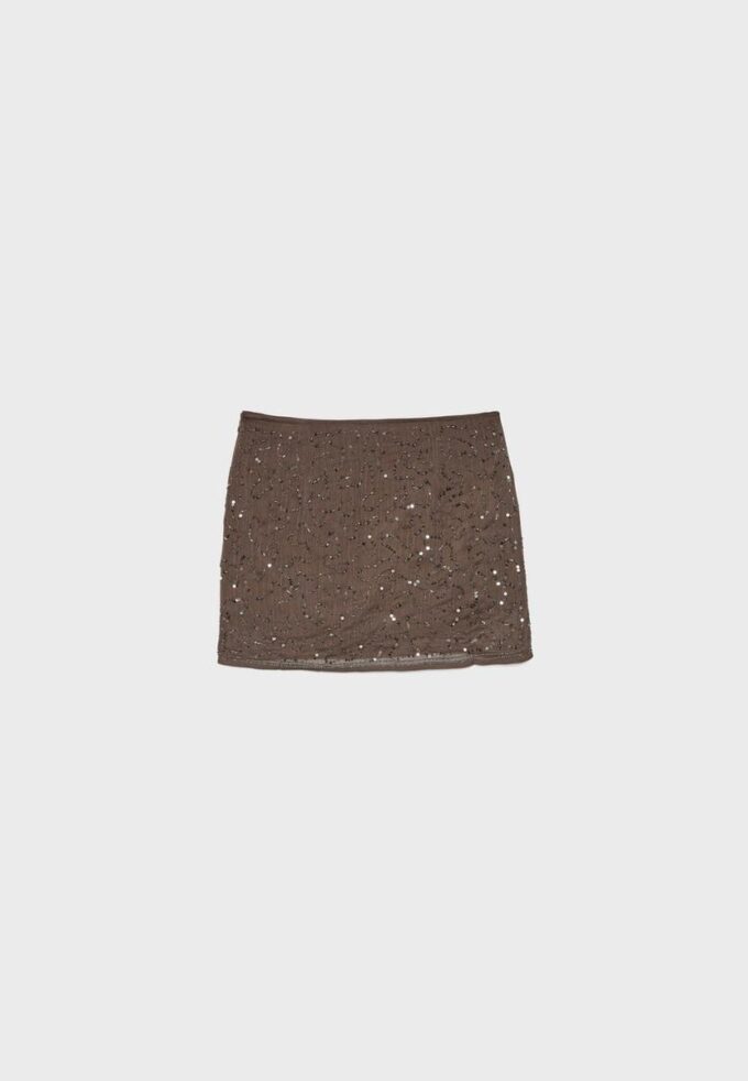 Embroidered Mini Skort Embroidered Mini Skort