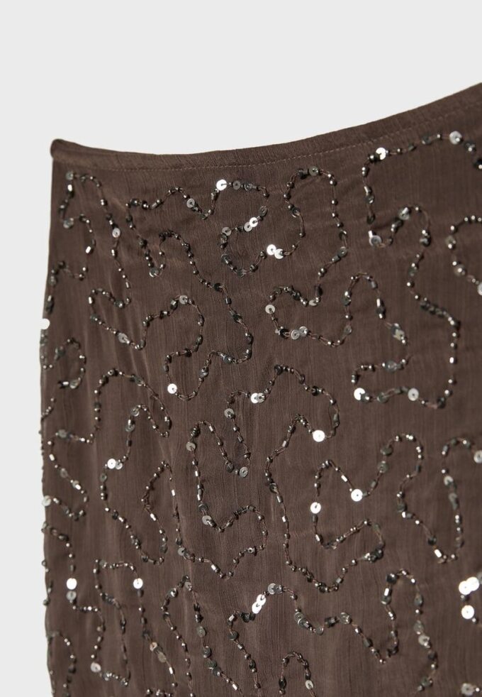 Embroidered Mini Skort Embroidered Mini Skort