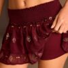Embroidered Skirt Embroidered Skirt