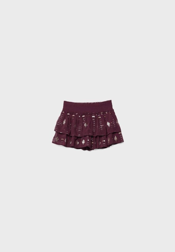 Embroidered Skirt Embroidered Skirt
